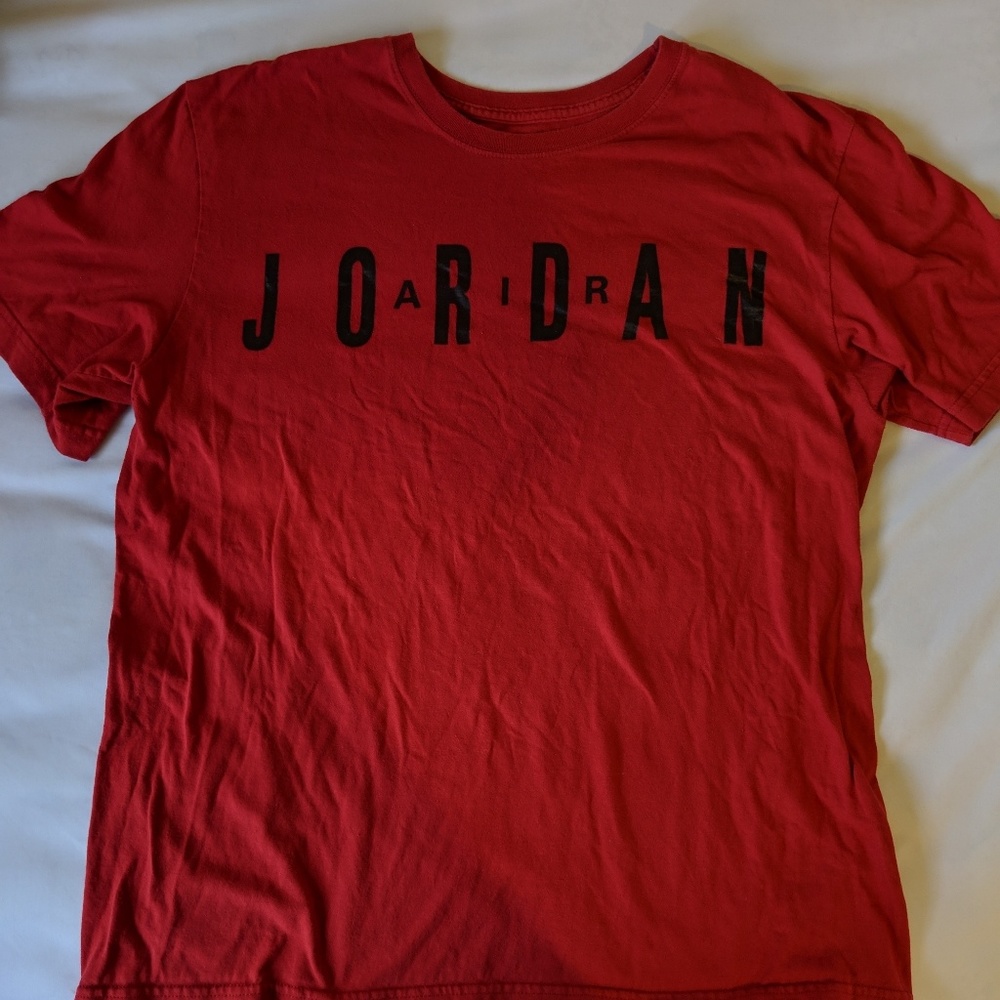 Vintage Nike Air Jordan Casual T-shirt Mens XL